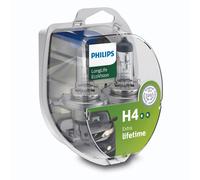 Philips Répartiteur de carburant H4 12342LLECOS2 pour BMW, Suzuki, Alfa Romeo - Lot de 2
