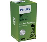 Philips Longlife EcoVision H7 Halogène 55W 12V Ampoules Auto