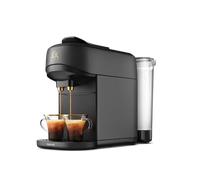 Philips L'OR BARISTA - Machine à café à capsules Absolu - Système à 19 bars, double reconnaissance des capsules, profitez de la glace, boost d'intensité, compatible avec les capsules XXL, noir foncé