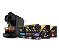 Philips L'Or Barista LM9012/65 machine a cafe Sublime Noire + 50 capsules offertes
