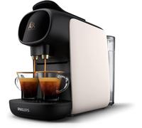 Philips L'Or Barista Sublime, Machine à Café à Capsules, compatible capsules Nespresso, Capsules XXL pour 1 café double ou 2 cafés à la fois, Blanc, (LM9012/00)