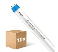 Philips Lot 10x Tube LED T8 CorePro (EM/Direct 230V) Standard Output 20W 2200lm - 840 Blanc Froid | 150cm - Équivalent 58W