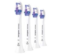 PHILIPS Lot 4 têtes de brosse soniques - S2 Sensitives - HX6054.10