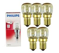 Philips Lot d 'ampoules de four 15 W, 230 V, E14, 49 x 22 mm, 2700 K - [Classe énergétique E]
