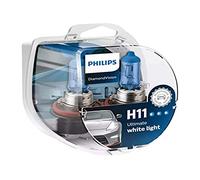 Philips Lot de 2 ampoules de phare H11 Diamond Vision