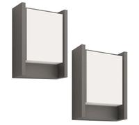 PHILIPS Lot de 2 appliques extérieures 1x6 W 230 V