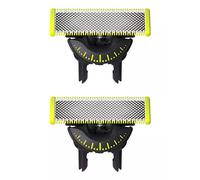 PHILIPS Lot de 2 lames rasoir pour rasoir tondeuse OneBlade - QP420.50