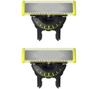 PHILIPS - Lot de 2 lames rasoir pour rasoir tondeuse OneBlade - QP420.50