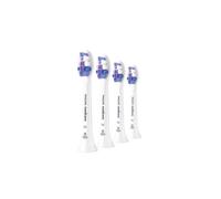 philips lot de 4 brossettes pour brosses à dents électriques HX6054.10