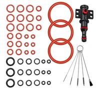 Philips Lot De 45 Joints d'étanchéité Pour Machine à Café Automatique Philips Saeco Et 5 Kits De Nettoyage Pour Machine à Café Philips Saeco, Accessoires Pour Valve De Support, Valve à Vapeur