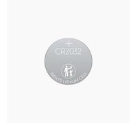 Philips Lot de 5 Piles Bouton au Lithium modèle CR2032, 3 V. Idéales pour Les appareils nécessitant Une énergie fiable et Durable, tels Que Les télécommandes et Les balances électroniques.
