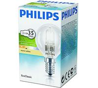 Philips Lot de 8 ampoules halogènes EcoClassic E14 230 V P45