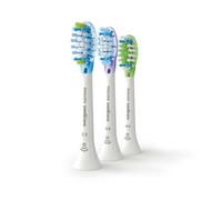 Philips Lot de brosses à dents standard couleur blanche HX9073