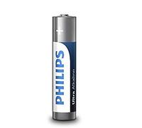 Philips Piles alcalines Ultra LR03 (AAA) 1,5 V Pack de 4