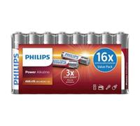 Philips LR03P40FP/10 - Piles alcalines AAA haute performance - Pack de 40 - Longue durée