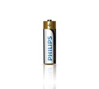 Philips-LR6E4B Batterie Piles (Basique 1,5 V 1,45 cm De 5,05 cm 23 GR AA/LR6)
