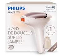 Philips Lumea 7000 Épilateur à lumière pulsée - alternative longue durée au laser en institut, utilisation facile à la maison, sécurité de qualité médicale, accessoire corps et jambes, BRI933/00