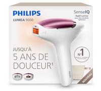Philips Lumea 8000 Épilateur à lumière pulsée - alternative longue durée au laser en institut, utilisation facile à la maison, sécurité de qualité médicale, 2 accessoires corps et visage, BRI934/00