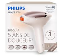 Philips Lumea 9000 Épilateur à lumière pulsée - alternative au laser en institut, utilisation facile, sécurité de qualité médicale, 4 accessoires corps, visage, maillot et aisselles, BRI981/00