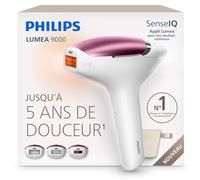 Philips Lumea 9000 Épilateur à lumière pulsée - alternative au laser en institut, utilisation facile, sécurité de qualité médicale, 3 accessoires corps, visage et zones sensibles, BRI939/00