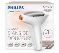 Philips Lumea 9000 Épilateur à lumière pulsée - alternative au laser en institut, utilisation facile, sécurité de qualité médicale, 4 accessoires corps, visage, maillot et aisselles, BRI983/00