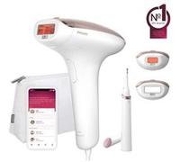 Philips Lumea Advanced BRI921/00 épilateur léger Rose, Blanc Blanc G