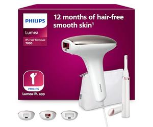 Philips Lumea Advanced IPL BRI923/00 Appareil d'épilation avec stylo tondeuse de finition Satin Compact (blanc)