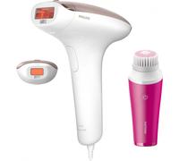 Philips Lumea Advanced IPL BRI924/00, épilateur, blanc/rose, avec mini-brosse nettoyante pour le visage VisaPure