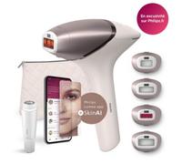Philips Lumea IPL 9900 Series - Épilateur à lumière pulsée avec SenseIQ - BRP958/00
