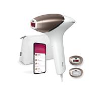 Epilateur léger Lumière pulsée Philips Lumea Prestige BRI945/00 Rose Blanc Blanc G