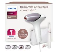 Epilateur à lumière pulsée avec SenseIQ Philips BRI949/00 Series 8000 Blanc et Rose