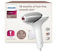 Philips Lumea série 8000 - épilateur à lumière pulsée, alternative à l'épilation laser, technologie SenseIQ, 3 embouts pour le corps, le visage et les zones de précision, BRI946/00