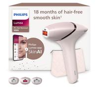 Philips Lumea série 9900 - épilateur à lumière pulsée, alternative à l'épilation laser, SenseIQ et SkinAI, 3 embouts pour le corps, le visage et les zones de précision, avec ou sans fil, BRI953/02