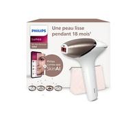 Epilateur à lumière pulsée Philips Lumea Series 9900 BRI951/01 Blanc et Rose Blanc et Rose H
