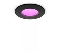 Philips Lumière Fine Encastrée 90 Mm Noir