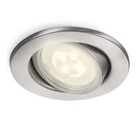 Philips luminaire extérieur LED spot encastrable Fresco inox