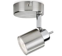 Philips Luminaire Meranti avec spots, sans ampoules, nickel 1 x 35 W gris [Classe énergétique A++]