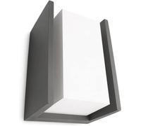 Philips - Luminaires jardin Bridge H21 cm IP44 - Anthracite