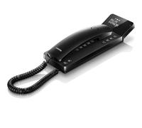 Philips M110B / 23 - Téléphone Conception échelle (Cristaux liquides Investi, 25 favoris, LED Attention, 2.75 « Appel ID, Haut-Parleur, indépendamment du Calendrier Actuel, Mur ou de l'utilisation de