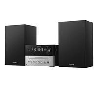 Philips TAM3205 Système micro audio domestique 18 W Noir, Argent