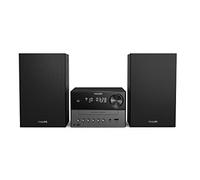 Philips TAM3505/12 ensemble audio pour la maison Système micro audio domestique 18 W Noir, Gris