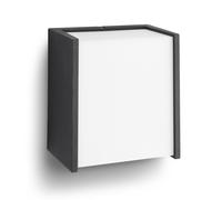 Philips Applique murale extérieure LED MACAW 1x3W Noir