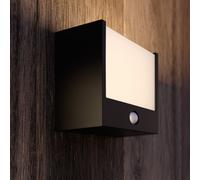 Macaw wall lantern LED with PIR