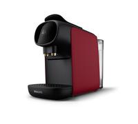 philips machine à café à capsules 19bars rouge velours lm9012/50 l'or