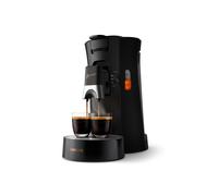 Philips Machine à café à dosettes Senseo Select - Noir intense