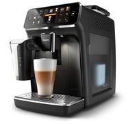 Philips Machine à café automatique 5400 Series, 12 spécialités de café, système de lait LatteGo, écran tactile, noir (EP5441/50)
