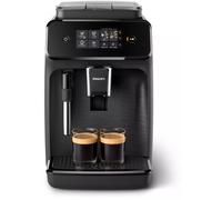 Philips 1200 series Série 1200 Noir mat EP1220/00 Machine expresso broyeur, 2 boissons, mousseur lait