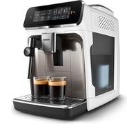 Philips Machine à café automatique série 3300, 5 réglages de café, écran tactile, noir (EP3329/70)