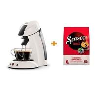 Philips Machine à Café Dosette SENSEO HD7806/41 + 1 Sachet de 40 dosettes, BEIGE