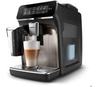 Philips Série 3300 Noir / Chrome EP3347/90 Machine expresso broyeur,6 boissons, carafe LatteGo